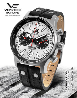 Vostok Europe Expedition North Pole 1 Chronograph 6S21-595A642