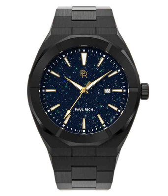 Paul Rich Star Dust Black Automatic 42 mm