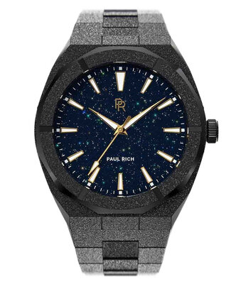 Paul Rich Frosted Star Dust Black 45 mm (LEES GOED DE OMSCHRIJVING)