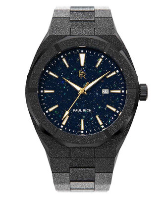Paul Rich Frosted Star Dust Black Automatic 42 mm