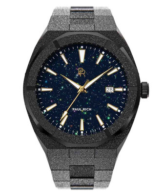 Paul Rich Frosted Star Dust Black Automatic 45 mm