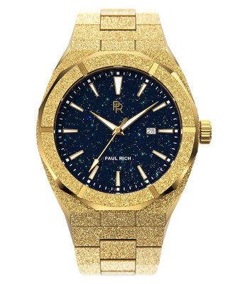 Paul Rich Frosted Star Dust Gold Automatic 42 mm