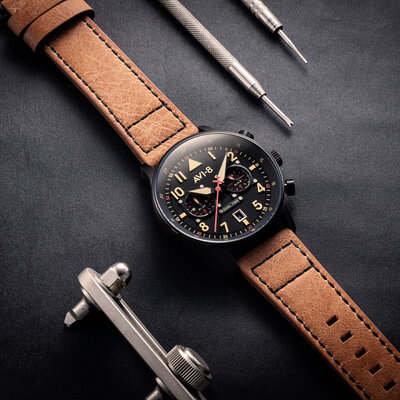 AVI-8 Hawker Hurricane AV-4088-03 Carey Dual Time Debden