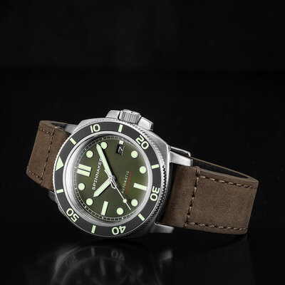 Spinnaker Hull Diver SP-5088-03 Alligator Green