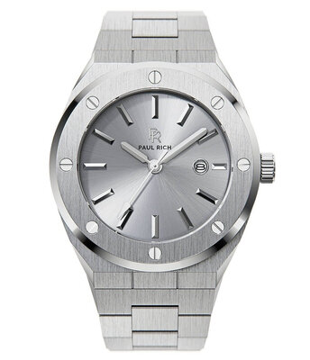 Paul Rich Apollo's Silver 42 mm