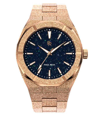 Paul Rich Frosted Star Dust Rose Gold 42 mm