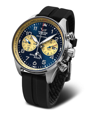 Vostok Europe Space Race Chronograph 6S21-325A667