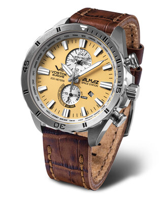 Vostok Europe Almaz Multifunction YM8J-​320A655