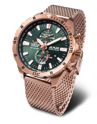 Vostok Europe Almaz Multifunction YM8J-​320B656B