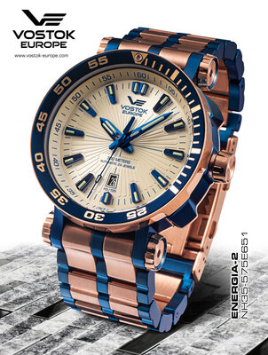 Vostok Europe Energia Rocket Automatic NH35A-575E651B
