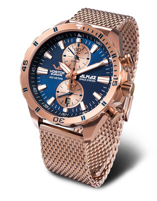 Vostok Europe Almaz Chronograph 6S11-320B660B