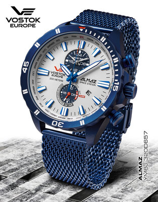 Vostok Europe Almaz Multifunction YM8J-​320D657B