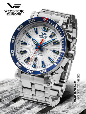 Vostok Europe Energia Rocket Automatic NH35A-575A650B