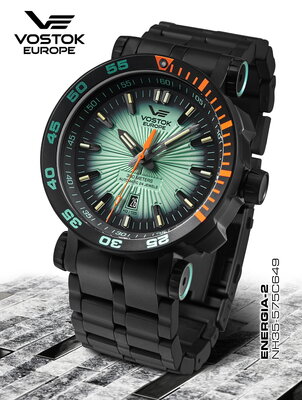 Vostok Europe Energia Rocket Automatic NH35A-575C649B