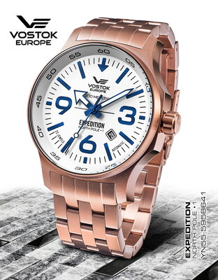 Vostok Europe Expedition North Pole 1 Automatic YN55-595B641B