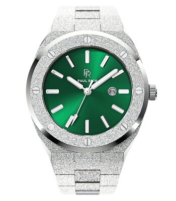 Paul Rich Frosted Emperor's Emerald 45 mm
