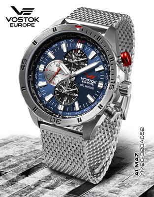 Vostok Europe Almaz Multifunction YM26-320A652B