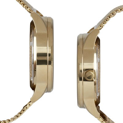 Tayroc Belton Champagne Gold Mesh