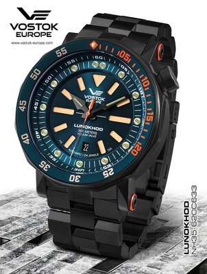 Vostok Europe Lunokhod 2 Automatic NH35A-​620C633B