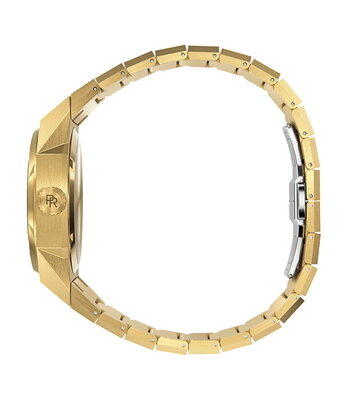 Paul Rich Red Howlite Steel Automatic