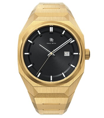 Paul Rich Black Tiger Steel Automatic