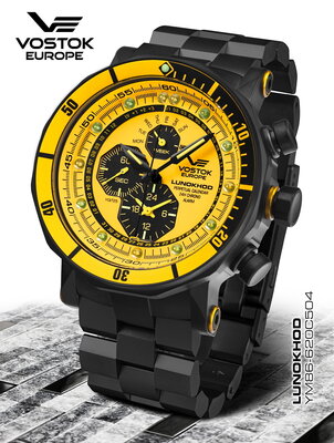 Vostok Europe Lunokhod 2 Multifunction YM86-620C504B