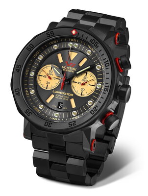 Vostok Europe Lunokhod 2 Grand Chrono 6S21-620C629B