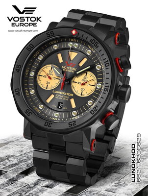 Vostok Europe Lunokhod 2 Grand Chrono 6S21-620C629B