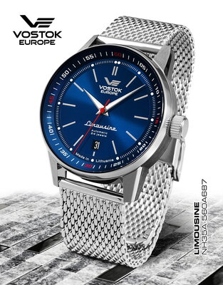 Vostok Europe GAZ 14 Automatic NH35-560A687B