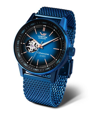 Vostok Europe GAZ 14 Automatic Open Balance NH38-560D681B
