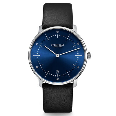 Sternglas Naos Blue Silver S01-NA06-PR07