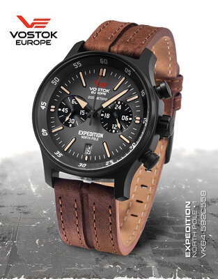 Vostok Europe Expedition North Pole 1 Chronograph VK64-592C558