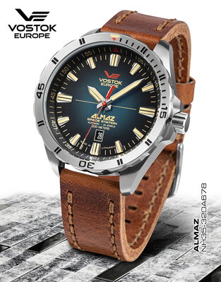 Vostok Europe Almaz Automatic NH35-320A678