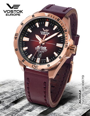 Vostok Europe Almaz Automatic NH35-320B679