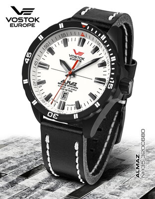 Vostok Europe Almaz Automatic NH35-320C680