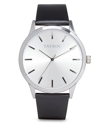 Tayroc Lid Silver Black