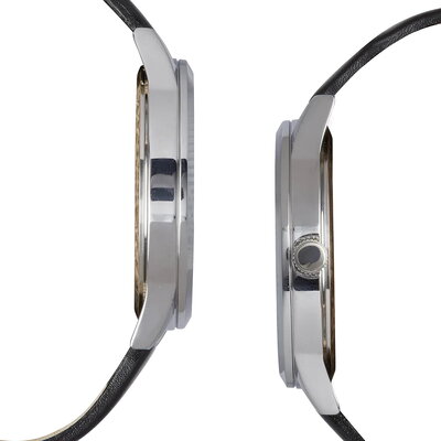 Tayroc Lid Silver Black