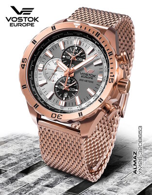 Vostok Europe Almaz Multifunction YM26-​320B653B