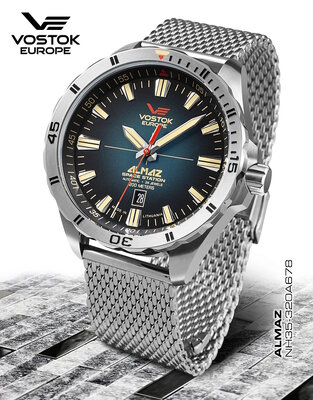 Vostok Europe Almaz Automatic NH35-320A678B
