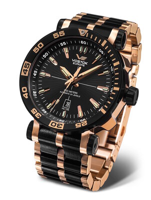 Vostok Europe Energia Rocket Steel Automatic NH35A-575E282B