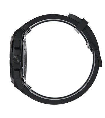 Paul Rich Limited Motorsport Frosted Carbon Yellow Rubber