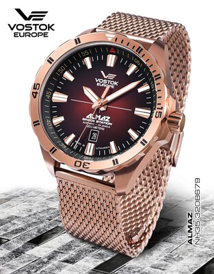 Vostok Europe Almaz Automatic NH35-320B679B