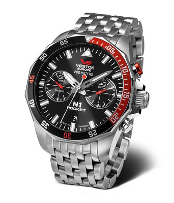Vostok Europe Rocket N1 Chronograph Quartz 6S21-225A707B