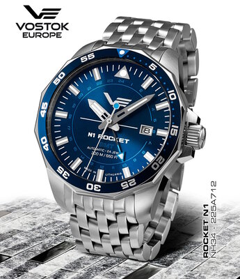 Vostok Europe Rocket N1 Automatic NH34-225A712B