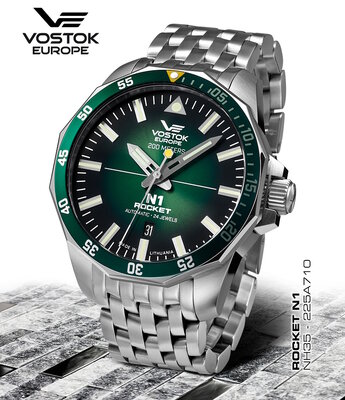 Vostok Europe Rocket N1 Automatic NH35-225A710B