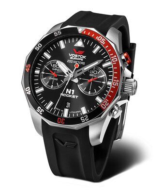 Vostok Europe Rocket N1 Chronograph Quartz 6S21-225A707