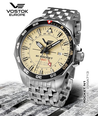Vostok Europe Rocket N1 Automatic NH34-225A713B