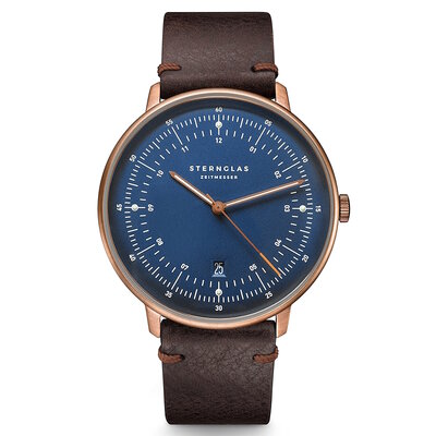 Sternglas Hamburg Dark Blue Bronze S01-HH27-VI17