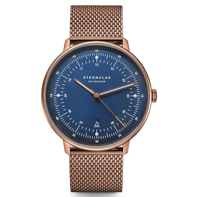 Sternglas Hamburg Dark Blue Bronze S01-HH27-MI11