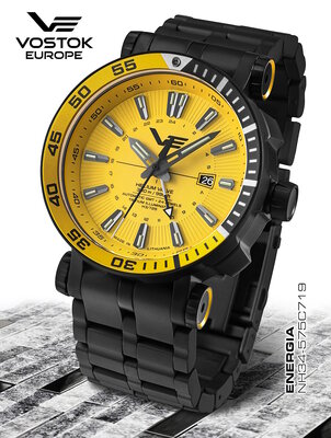 Vostok Europe Energia Rocket Automatic NH34-575C719B
